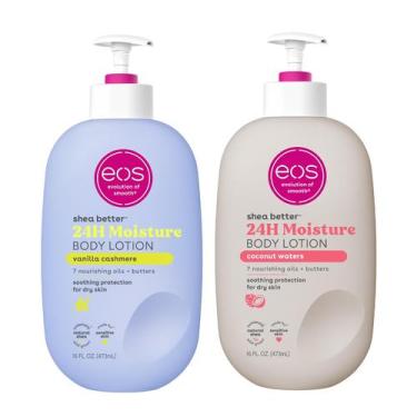 Imagem de Conjunto de loção corporal eos Shea Better Vanilla Cashmere 480 ml, 2 