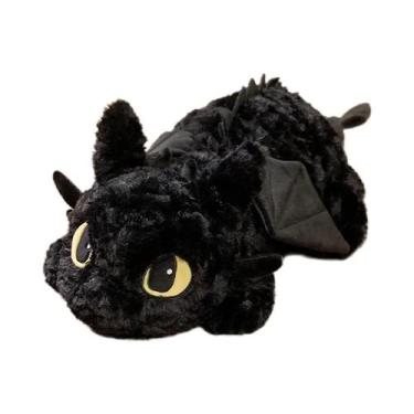 Imagem de Brinquedo De Pelúcia Grande Sem Dentes Como Treinar O Seu Dragão Night