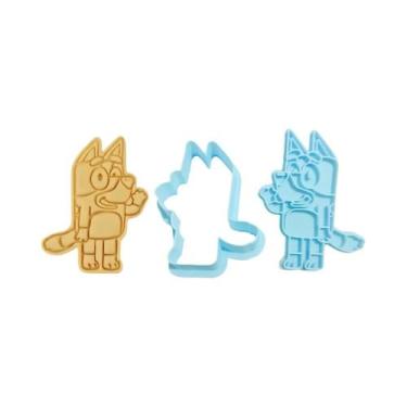 Imagem de Cortador De Biscoito Bluey, Personagem De Anime Fofo, Brinquedos De Pl