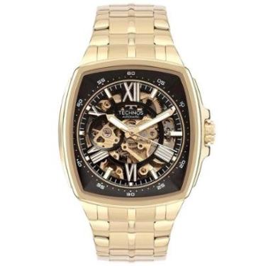 Imagem de Relógio Technos Masculino Automático Dourado - G3265AI/1P G3265AI/1P-Feminino