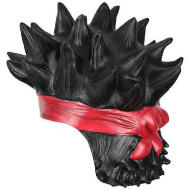 Imagem de Máscara de capacete Luffy Latex para fantasia de carnaval de Halloween