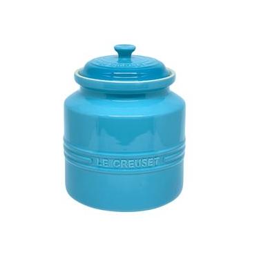 Imagem de Pote Para Biscoito Azul Caribe - Le Creuset