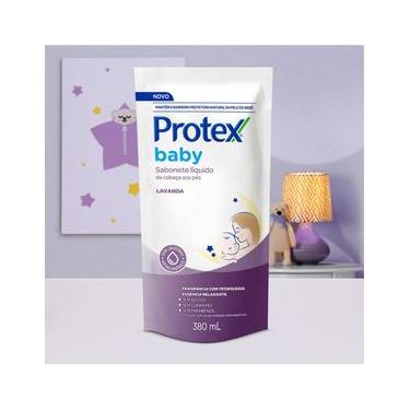 Imagem de Refil Sabonete Líquido para Bebês Protex Baby Lavanda 380ml