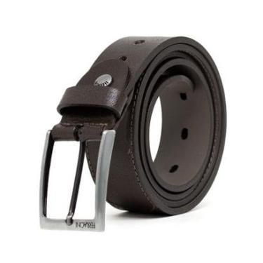 Imagem de Cinto Masculino Ferracini 24h Estreito Social Couro 667-Masculino