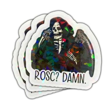 Imagem de 3 peças ROSC Damn Sticker Funny Return of Spontaneous Circulation Sticker EMS EMT Paramedic Gift ICU CPR ROSC Damn Stickers Grim Reaper Medical Car Decal for Laptop Bottle Toolbox Case (R1 HO, 7.6 cm)