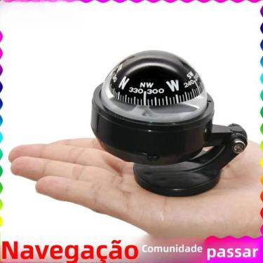 Imagem de Bússola Digital À Prova d'Água Multifuncional Para Carro, Embarcação, 