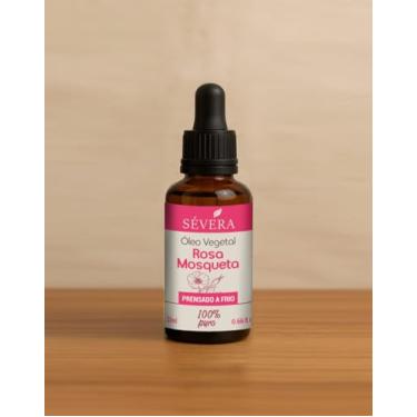 Imagem de Óleo Vegetal Rosa Mosqueta Rubiginosa 100% Puro, Prensado a Frio, Clareador Natural, Renovação e iluminação da pele - 20ml