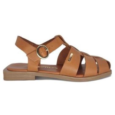 Imagem de Sandália Rasteira Bottero Fisherman Couro 336801-Feminino