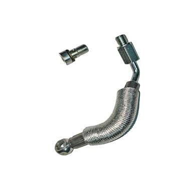 Imagem de Tubo de alimentação de resfriamento turbocompressor compatível com Buick Encore 1.4L 2013-2021, Chevy Cruze 1.4L 2011-2016 / Sonic 2012-2020 1.4L / Trax 1.4L 2015-2021, substituição # 55568031