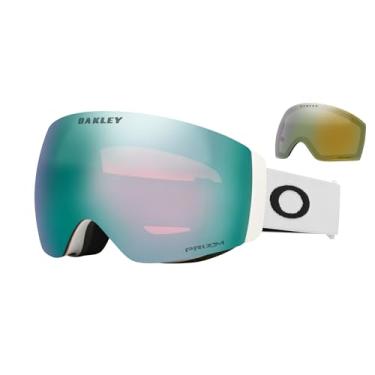 Imagem de Oakley Flight Deck Pro M branco fosco/Prizm Sapphire & Prizm Sage Go