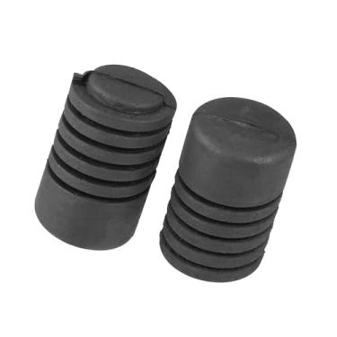 Imagem de ACROPIX 2 peças para capô de carro de borracha para-choques para-choques amortecedores de borracha preta para Hyundai para peças de carro Kia