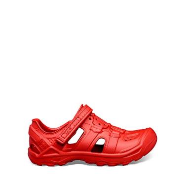 Imagem de Teva Omnium Drift infantil (bebê/criança pequena), Vermelho (Firey Red), 8 Medium US Little Kid