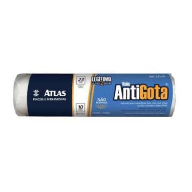 Imagem de Rolo Antigota Atlas 321 23cm Manta Pintura Limpa Pro