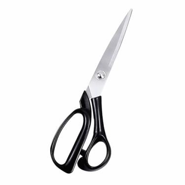 Imagem de 1 tesoura de tecido profissional de 20 cm tesoura de costura resistente para corte de tecido para artistas de escritório doméstico costureiras