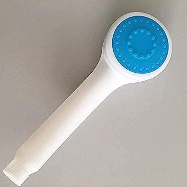 Imagem de YYBOES Chuveiro cabeça de chuveiro filtro de chuveiro elétrico cabeça de chuveiro chuveiro de alta pressão para aumentar a pressão bocal de chuveiro portátil cabeça de chuveiro abs