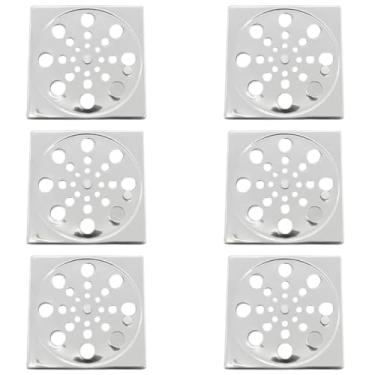 Imagem de Ralo Inox Grelha Quadrada Rotativa Abre Fecha 15 cm | Utilimix | 06 un