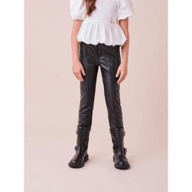 Imagem de Calça Montaria em Courino e Sarja Blacka Animê-Feminino