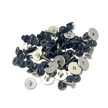 Imagem de HSSDTECH Kit de parafusos de laptop conjunto completo de substituição para Dell Inspiron 5582 2 em 1 P78F001, Inspiron 2 em 1 5591 P78F001