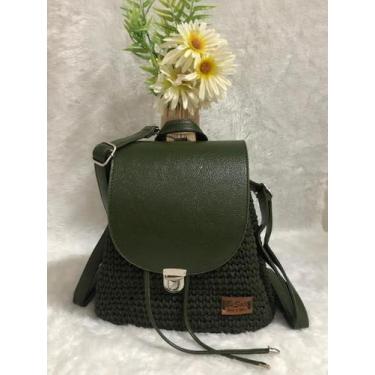 Imagem de Bolsa em crochê belíssima - BESALT ARTE A MÃO