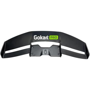 Imagem de Spoiler de asa traseira compatível com Segway Ninebot Gokart Pro/Pro2 Kit de kart de proteção de plástico para karting acessórios de substituição originais (asa traseira verde)