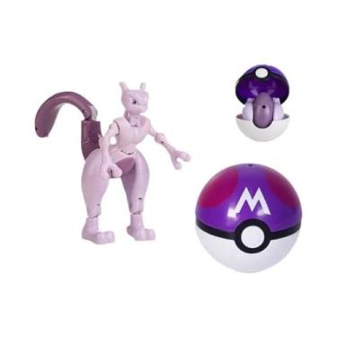 Imagem de Figuras De Anime De Brinquedo De Deformação De Pokémon Pikachu, Gyarad