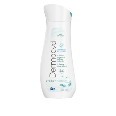 Imagem de Dermacyd Breeze Sabonete Líquido Íntimo 200 mL – Frescor Camomila, pH Equilibrado, Proteção Diário Feminina