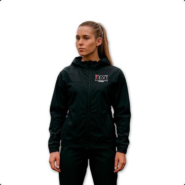 Imagem de Corta Vento Pra Treino Block Fitness Moda Fitness Blusa-Unissex