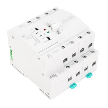 Imagem de YWBL-WH Interruptor de Transferência de Energia Ininterrupta, Fonte de Alimentação de Comutação de Saída 5V 12V 24V, Controlador de Transferência Automática Dupla