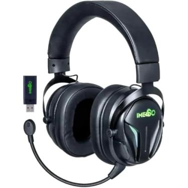 Imagem de Headset Gamer Bluetooth Imenso 892 com ANC – conforto, potência sonora e vantagem competitiva para longas sessões