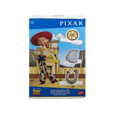 Imagem de Boneca Disney Pixar - Toy Story Jessie com Laco MATTEL
