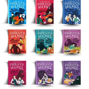 Imagem de Kit 9 Livros em Inglês: Coleção Sherlock Holmes - Kit de Livros, 3