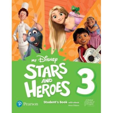 Imagem de Livro - My Disney Stars & Heroes - Level 3 - Student'S Book With Ebook