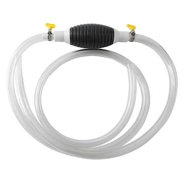 Imagem de Acouto Bomba de Sifão, Bomba Manual Rápida e Eficiente de Transferência de Combustível Com Mangueira de 1.5m para Gasolina, água, óleo
