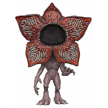 Imagem de Boneco Pop de vinil Pop Stranger Things – Demogorgon (versão de boca aberta) Funko (incluído com capa protetora de caixa pop compatível), multicolorido, 9,5 cm