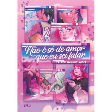 Imagem de Não É Só De Amor Que Eu Sei Falar