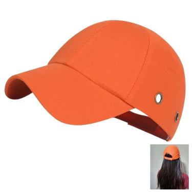 Imagem de Bone Com Capacete Segurança Epi Obra Reparo Casquete Construçao Oficina Trabalho Proteçao Resistente