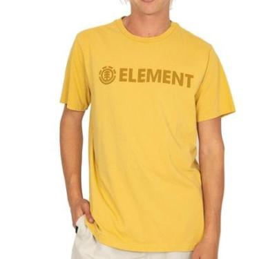 Imagem de Camiseta Element Blazin SM26 Masculina-Masculino