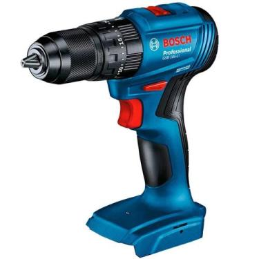 Imagem de Parafusadeira Furadeira à Bateria 18v com Impacto Bivolt sem Bateria G