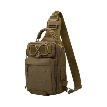 Imagem de Mochila Tática Oxford Camuflada Resistente Ao Uso Multi-funcional Para