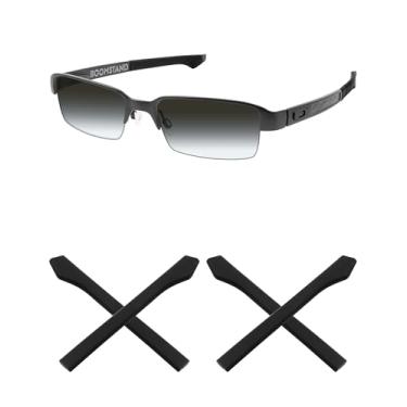 Imagem de Mryok – Opções de substituição para óculos de sol Oakley BoomStand, Black & Black, One Size