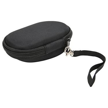 Imagem de KIMISS Capa Rígida para Mouse de Viagem para MX M650L - Bolsa de Armazenamento Portátil à Prova d'água à Prova de Choque Com Design de Zíper para Mouse Sem Fio - Acessório de Viagem Leve e Compacto