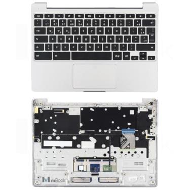 Imagem de Teclado mBook para Samsung Ba59-04033a C/Topcover Palmrest