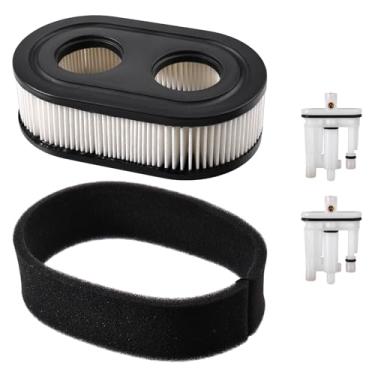 Imagem de SPEEDWOX 2 peças carburador jato principal 592792 e 593260 filtro de ar carburador jato principal substituição acessórios de cortador de grama plástico ABS e alumínio serve para motor de equipamentos