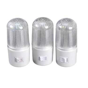 Imagem de LumináRia Abajur Luz Noturna Led Tomada Bivolt Elegante E PráTico Adequado Para Quartos E Salas De Estar(3)