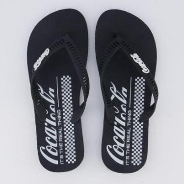 Imagem de Chinelo Coca Cola Grid Masculino-Masculino