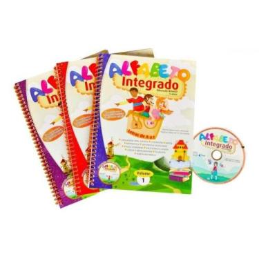 Imagem de Coleção Alfabeto Integrado - Educação Infantil 5 Anos - Editora Claran