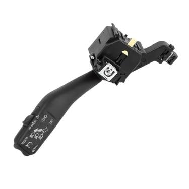 Imagem de Interruptor de farol alto/baixo para Jetta, Eos, Golf MK5 R32, Tiguan, Touran e Caddy N32R_1K0953513G, controle de cruzeiro, alavanca de seta, interruptor do limpador de para-brisa
