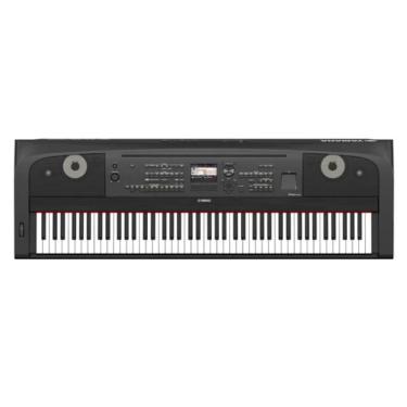 Imagem de Piano Digital Yamaha DGX-670 Preta