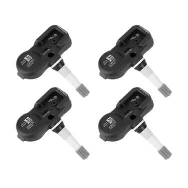 Imagem de Sensor TPMS para carro compatível com Toyota Avalon, Camry, Corolla, Prius e Rav4 - Sensor de pressão dos pneus PMV-C010 42607-06020 (1 unidade)