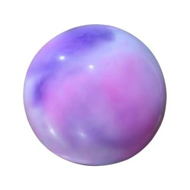 Imagem de Pegciuho Bola de Ginástica Rítmica, E Leve, 18 Cm, para Competição, Exercício E Treinamento, Rosa Roxo